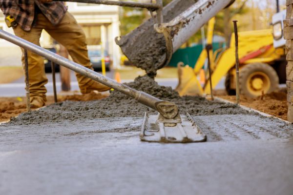Cost of Concrete Patio Pouring in Montgomery