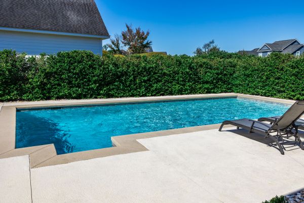 Cost of Concrete Pool Deck Service in Montgomery