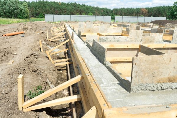 Footer Installation in Montgomery