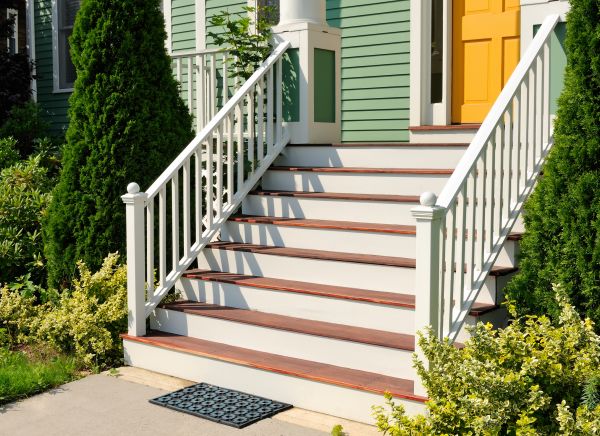 Cost of Front Steps Installation in Montgomery