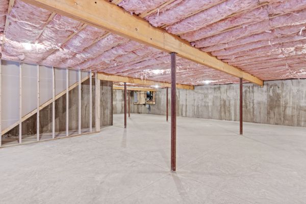 Basement Construction in Montgomery