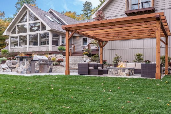 Cost of Terrace Construction in Montgomery