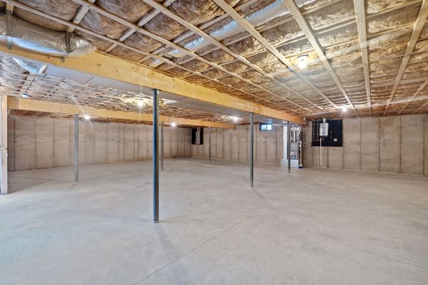 Basement Installation in Montgomery