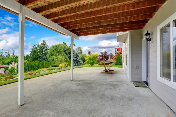 Cost of Backyard Patio Installation in Montgomery