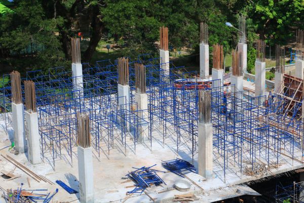 Foundation Pier Installation in Montgomery