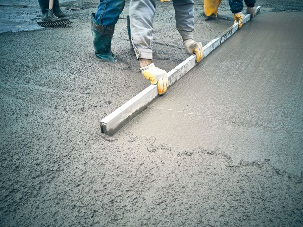 Cost of Cement Slab Construction in Montgomery