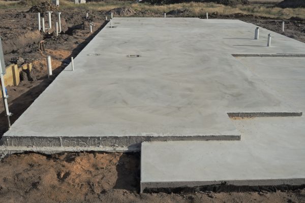 Cement Foundation Construction Service