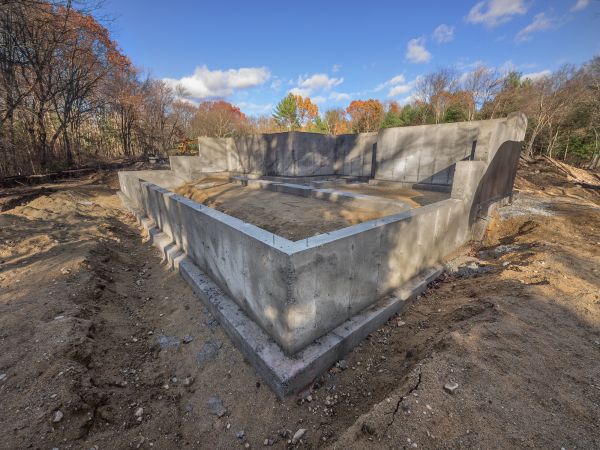 Foundation Wall Pouring in Montgomery