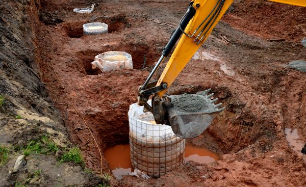 Foundation Piling in Montgomery