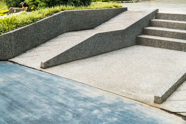 Cost of Concrete Ramp Installation in Montgomery