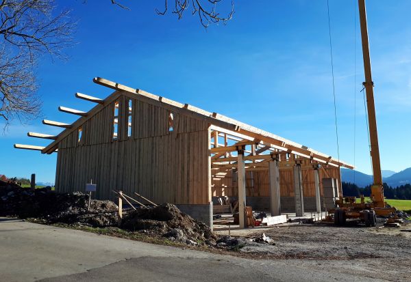 Barn Foundation Construction in Montgomery