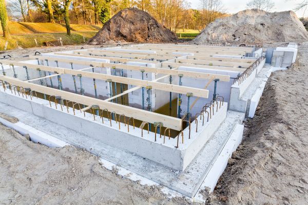 Building Foundation Service in Montgomery