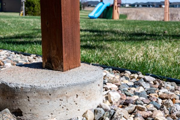 Deck Footing Installation in Montgomery