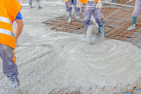 Cost of Cement Slab Pouring in Montgomery