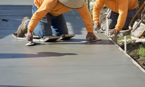 Cost of Cement Pad Construction in Montgomery