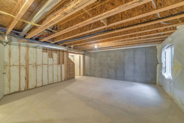Basement Concrete Pouring in Montgomery