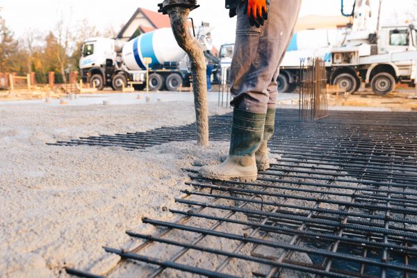 Poured Foundation Installation in Montgomery