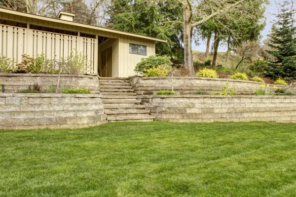Cost of Retaining Wall Construction in Montgomery
