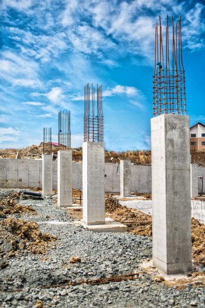 Concrete Footer Pouring in Montgomery