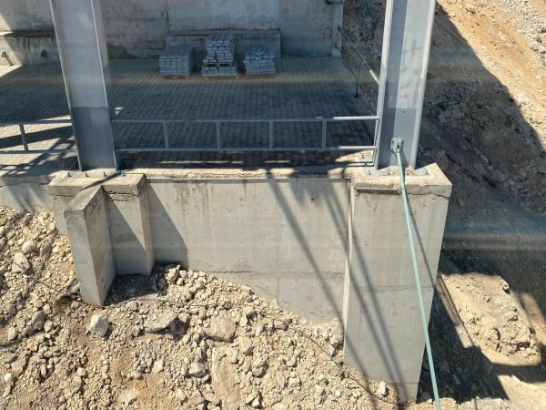Concrete Footer Service in Montgomery