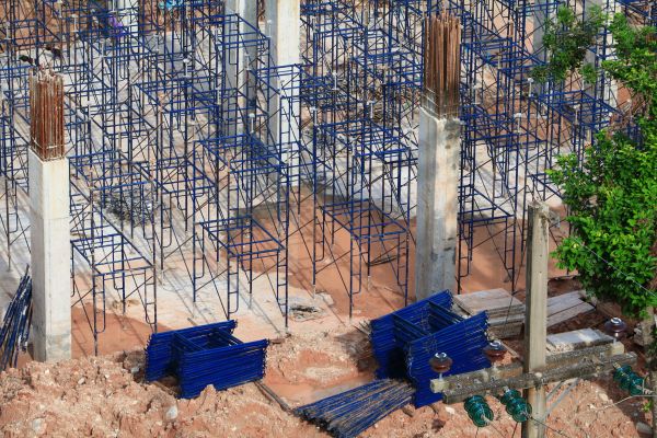 Concrete Pier Construction in Montgomery