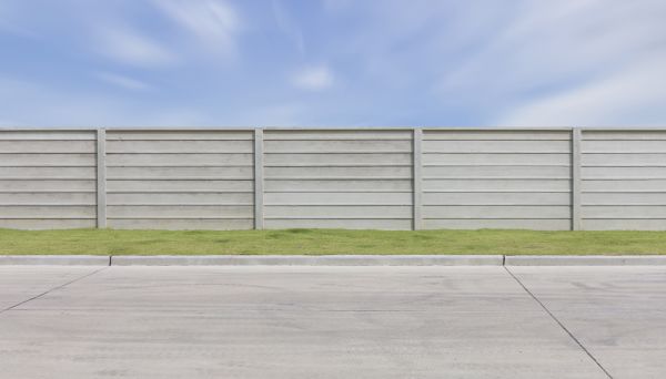 Cost of Concrete Fence Installation in Montgomery