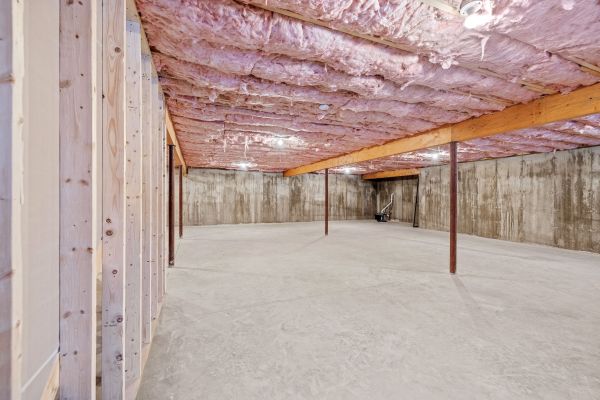 Concrete Basement Installation in Montgomery