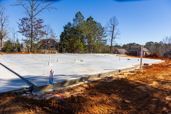 Cost of Concrete Slab Construction in Montgomery