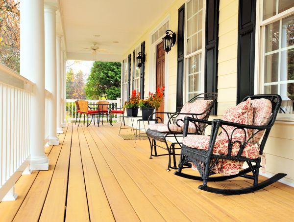 Cost of Front Porch Renovation in Montgomery