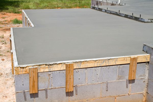 Cost of Concrete Slab Installation in Montgomery