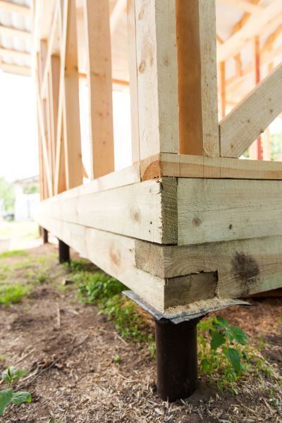 Barn Footing Installation in Montgomery