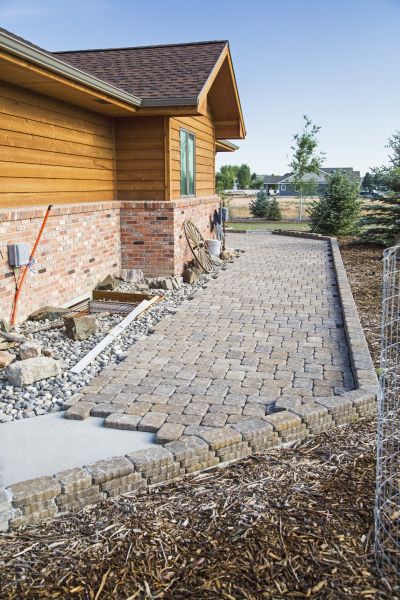 Cost of Walkway Construction in Montgomery