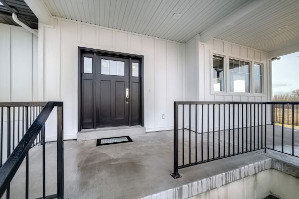 Cost of Concrete Porch Replacement in Montgomery