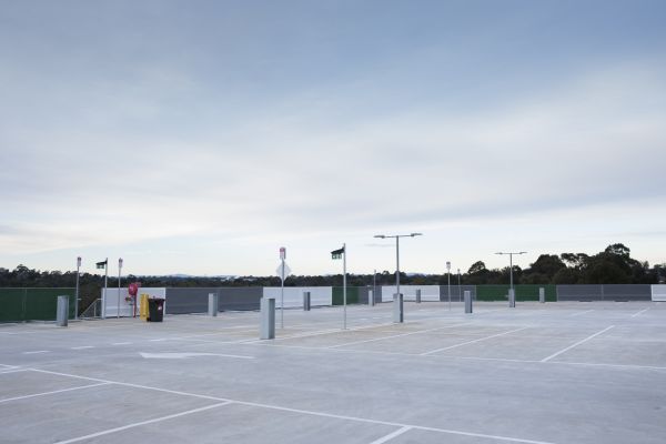 Cost of Concrete Parking Lot Paving in Montgomery