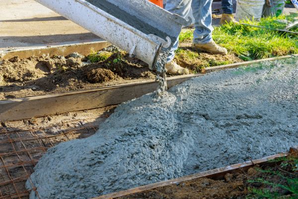 Cost of Driveway Concrete Pouring in Montgomery