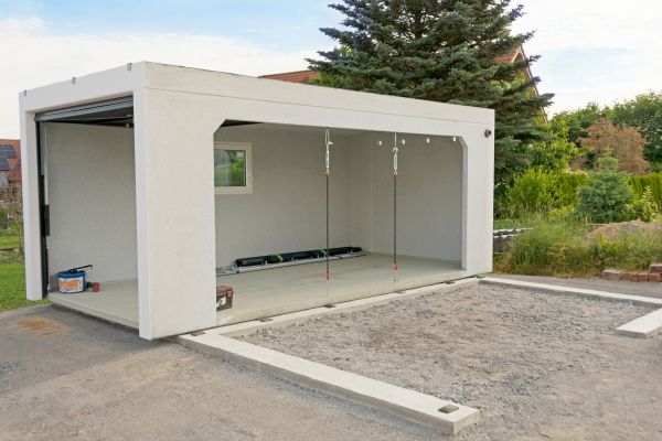 Garage Foundation Installation in Montgomery
