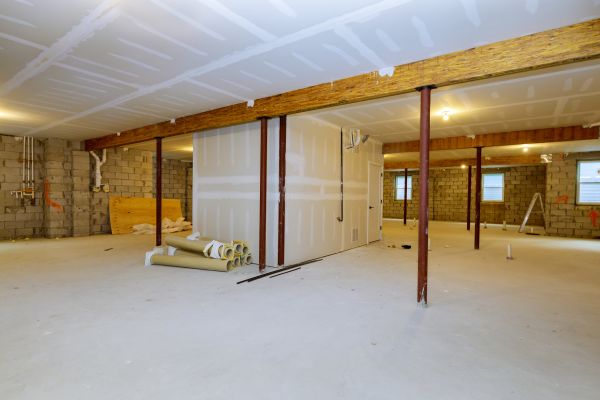Basement Slab Installation in Montgomery