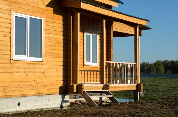 Cabin Footing Construction in Montgomery
