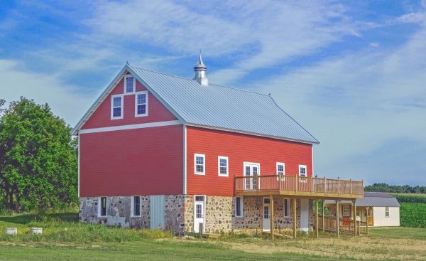 Barn Foundation Pouring in Montgomery