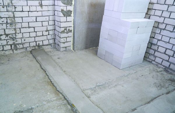 Basement Concrete Construction in Montgomery