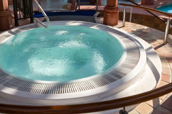 Cost of Hot Tub Patio Construction in Montgomery