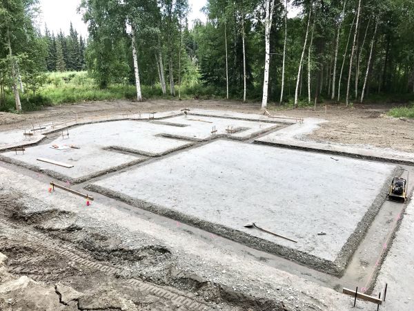 Foundation Footer Installation in Montgomery
