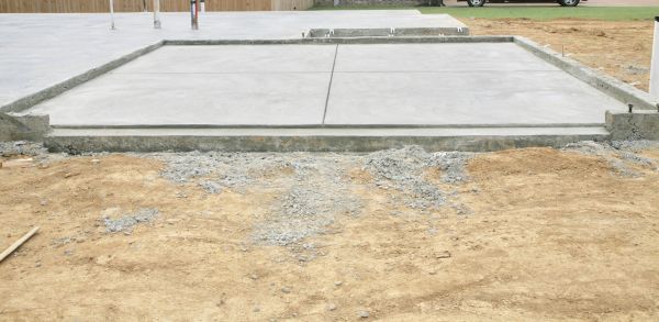 Garage Foundation Replacement in Montgomery