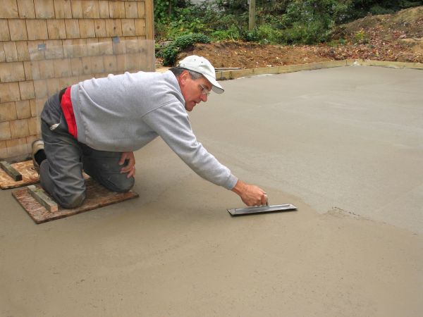 Cost of Flat Concrete Installation in Montgomery