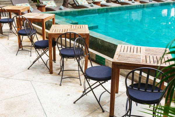 Cost of Pool Patio Concreting in Montgomery