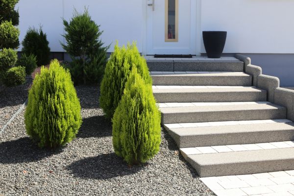 Cost of Exterior Steps Construction in Montgomery