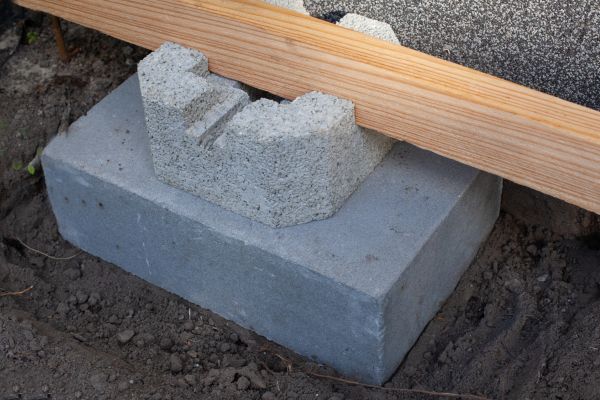 Deck Footings Installation in Montgomery