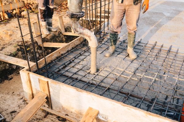 Foundation Concrete Pouring in Montgomery