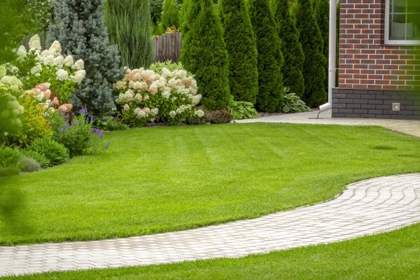 Cost of Landscape Walkway Installation in Montgomery