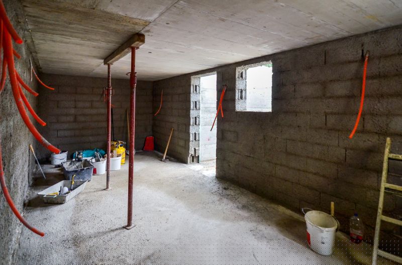 Basement Concrete Construction